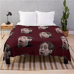 Jerma Throw Blanket