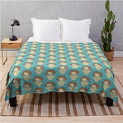 JERMA Jeremy Classic Throw Blanket