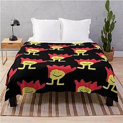 Jerma985 Fireman Throw Blanket