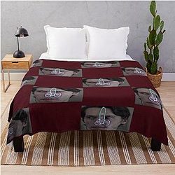 Jerma985 Percentage Throw Blanket