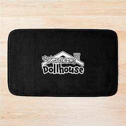 Jerma985 Doll House HD Logo Bath Mat