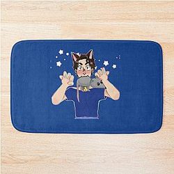 jerma985 Twitter meme Classic Bath Mat