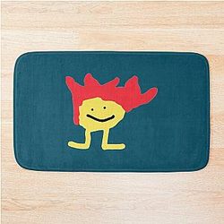 Jerma985 Fireman Bathmat