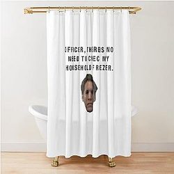 Jerma985 shirts hoodies Shower Curtain