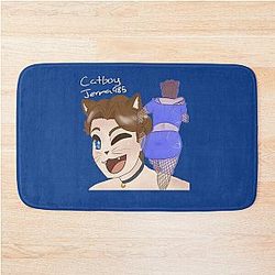 Jeremy Elbertson Classic Bath Mat