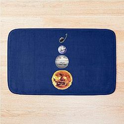 Jerma985 Solar System Bath Mat