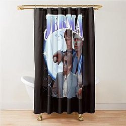 Jerma985 90s design Shower Curtain