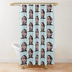 Jerma  Shower Curtain