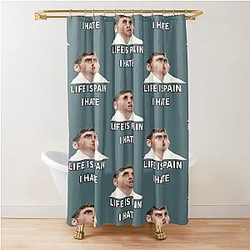 Jerma985 Shower Curtain