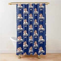 Jerma Shower Curtain