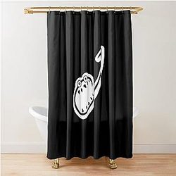 Jerma985 Logo Shower Curtain