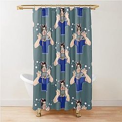 jerma985 Shower Curtain 
meme Classic