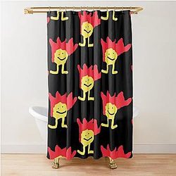 Jerma985 Fireman Shower Curtain