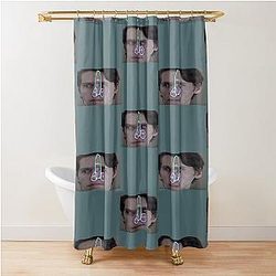 Jerma985 Percentage Shower Curtain