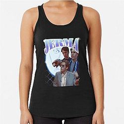 Jerma985 90s Racerback Tank Top