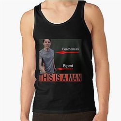 Jerma985 is a man in a tank top