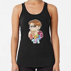 Jerma985 Burgie Racerback Tank Top
