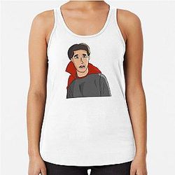 Jerma985 Lore Racerback Tank Top