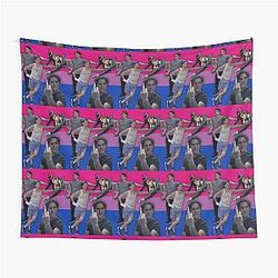 Jerma985 Bisexual Flag Tapestry