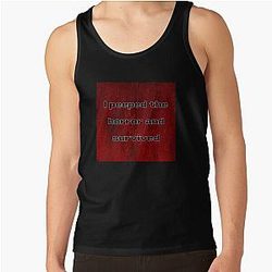 I Peeped the Horror Tank Top