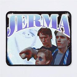 Jerma985 90s Design Mouse Pad