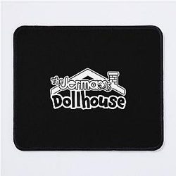 Jerma985 Doll House Logo Mouse Pad