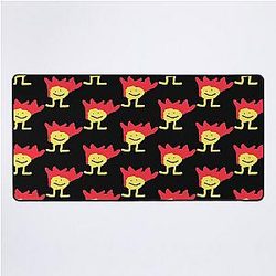 Jerma985 Fireman Desk Mat