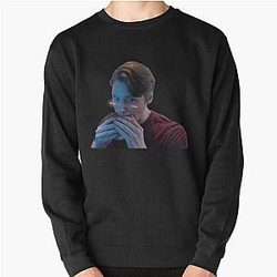 Jerma985 Burger Pullover Sweatshirt