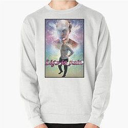 Jerma985 Life Is Pain Iconic Quote Pullover Sweatshirt