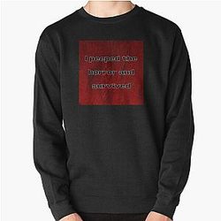 I Peeped the Horror Pullover Sweater