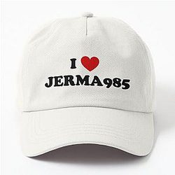 i heart jerma Dad Hat