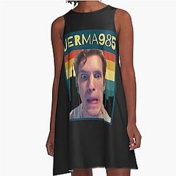 Jerma985 A Line Dress