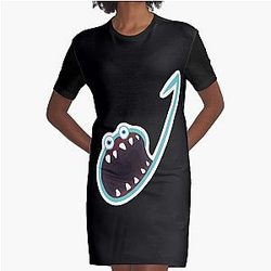 Jerma985 Graphic T-Shirts Dress
