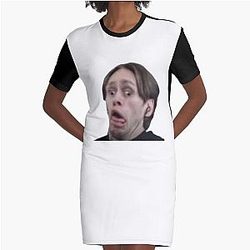 Graphic T-Shirt Dress