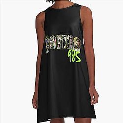Jerma985 A Line Dress