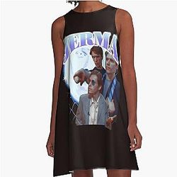 Jerma985 90s A-Line Dress