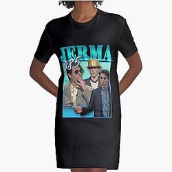 Jerma Graphic T Shirt Dress