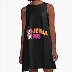 Jerma985 A Line Dress