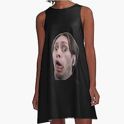 jerma985 A-Line Dress