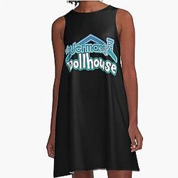 Jerma985 A Line Dress