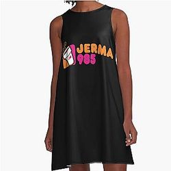 Jerma985 A Line Dress