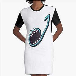 Jerma985 Logo Graphic T-Shirt Dress