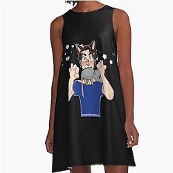 Meme Classic A-Line Dress
