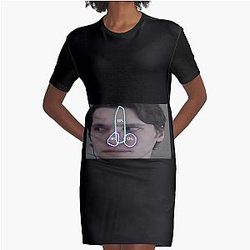 Jerma985 Graphic T-Shirt Dress