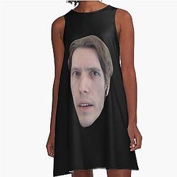 Jerma985 A-Line Dress