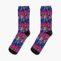 Jerma985 Bisexual Flag Edit Socks