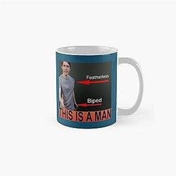 Jerma985 is a man Classic Mug