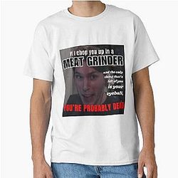 Jerma985 Meat Grinder Incident Classic T-Shirt