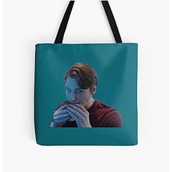 Jerma985 Burger  All Over Print Tote Bag
