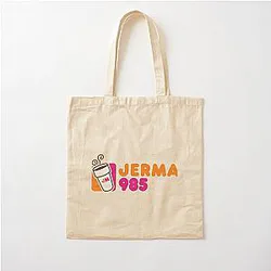 Jerma985 Cotton Tote Bag
